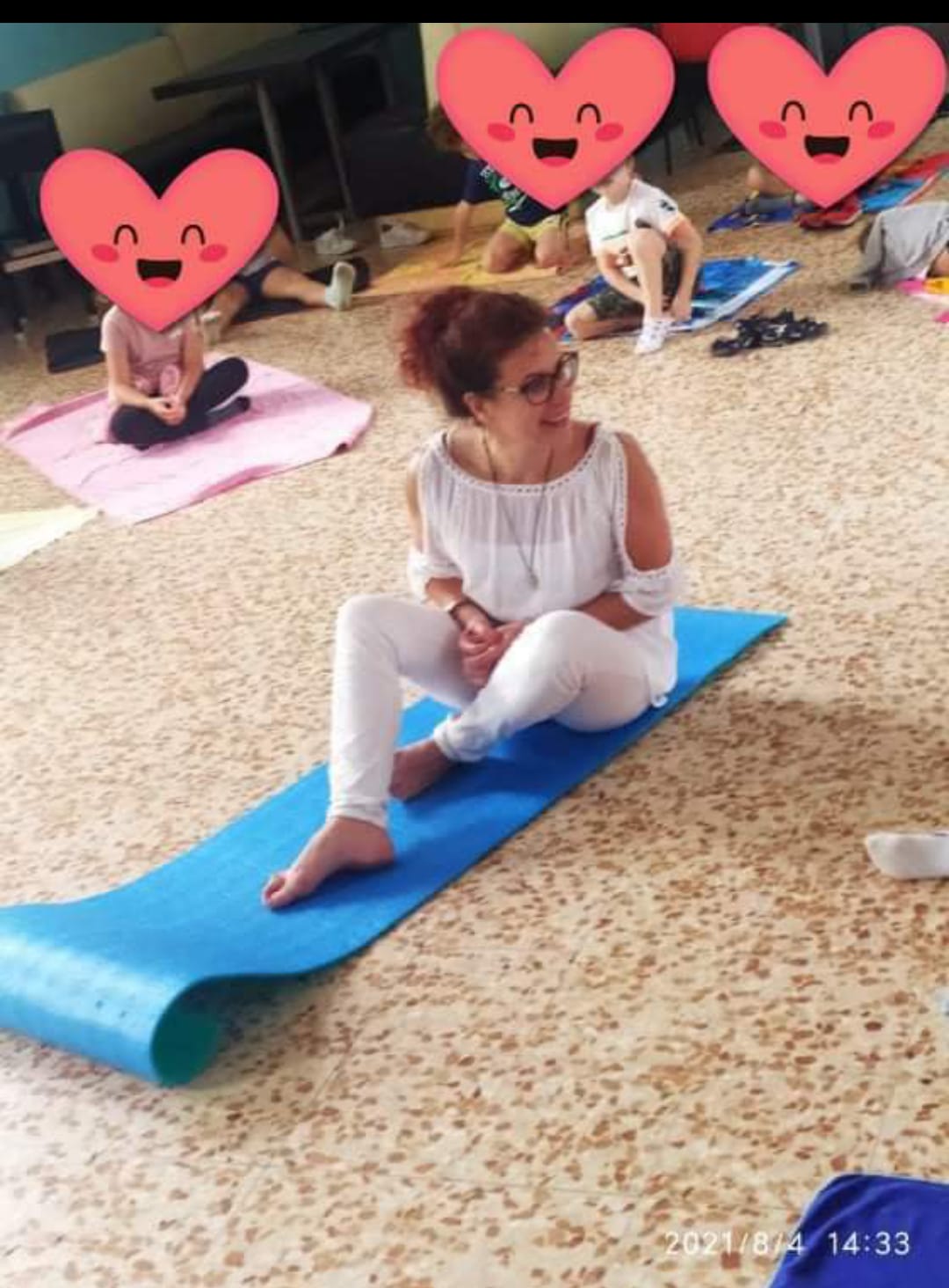 Ginnastica dolce I 5 Tibetani 5 tibetani