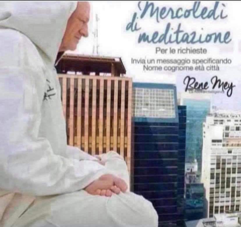 Serata Meditazione con donazione e scambi tecniche di medicina emozionale Rene Mey   242735019 373635301131357 7704701225992250270 n