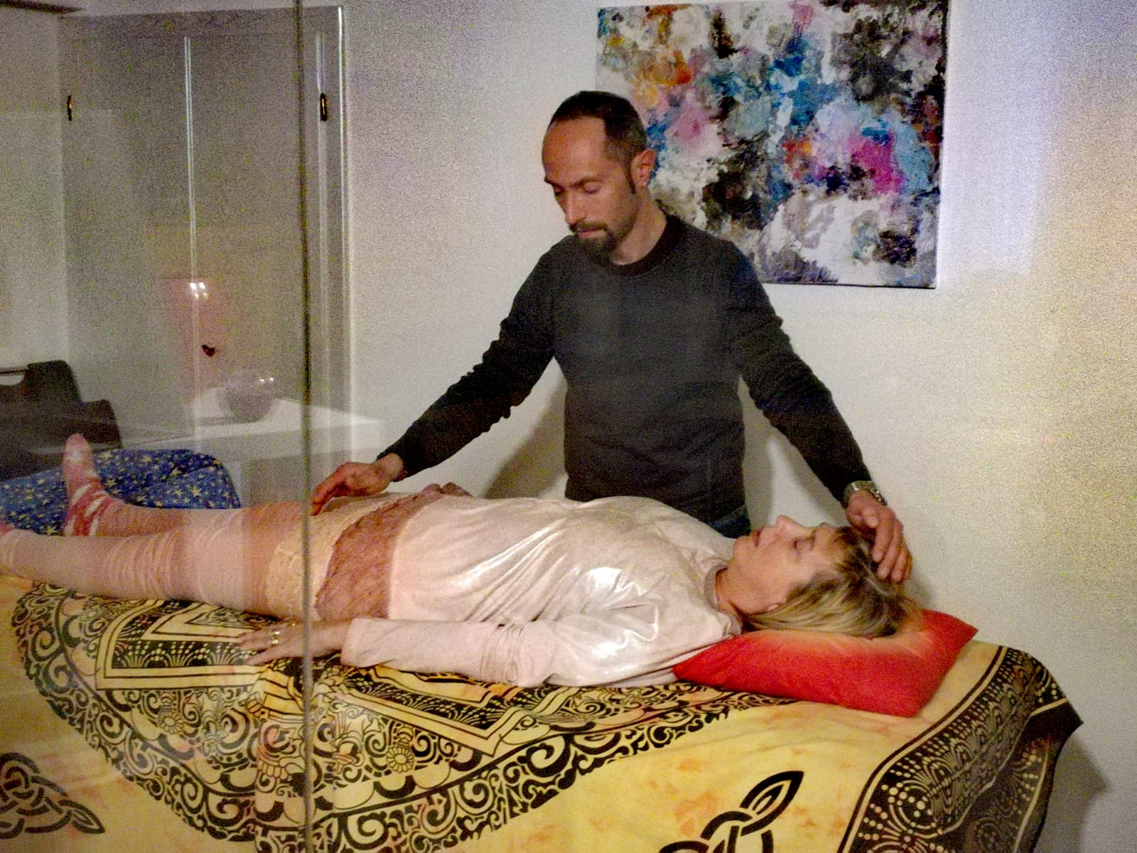 Conferenza e trattamenti energetici di Allineamento Divino secondo il metodo Heilerschule di Anne Hübner con Claudio Galli IMG 20190411 WA0009 Copia