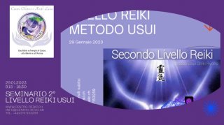 Seminario Secondo Livello Reiki Metodo Usui Seminario 2 livello reiki