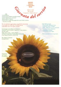 GIORNATA DEL SORRISO DOMANI 1° SETTEMBRE DEDICATA A MANU "EMANUELA URBAN" - GRAZIE A TUTTI PER LE BENEFICENZE IN SUA MEMORIA 39603371 10217211651831186 426630023613513728 o