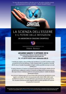 La scienza dell'essere e il potere delle intenzioni per la prima volta a Locarno con Steve Russo 41537204 523521724763120 3066197978910818304 o