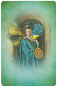 Lettura angelica - Estrazioni di carte generiche Copertina 4