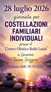 Costellazioni Familiari EvolAnima