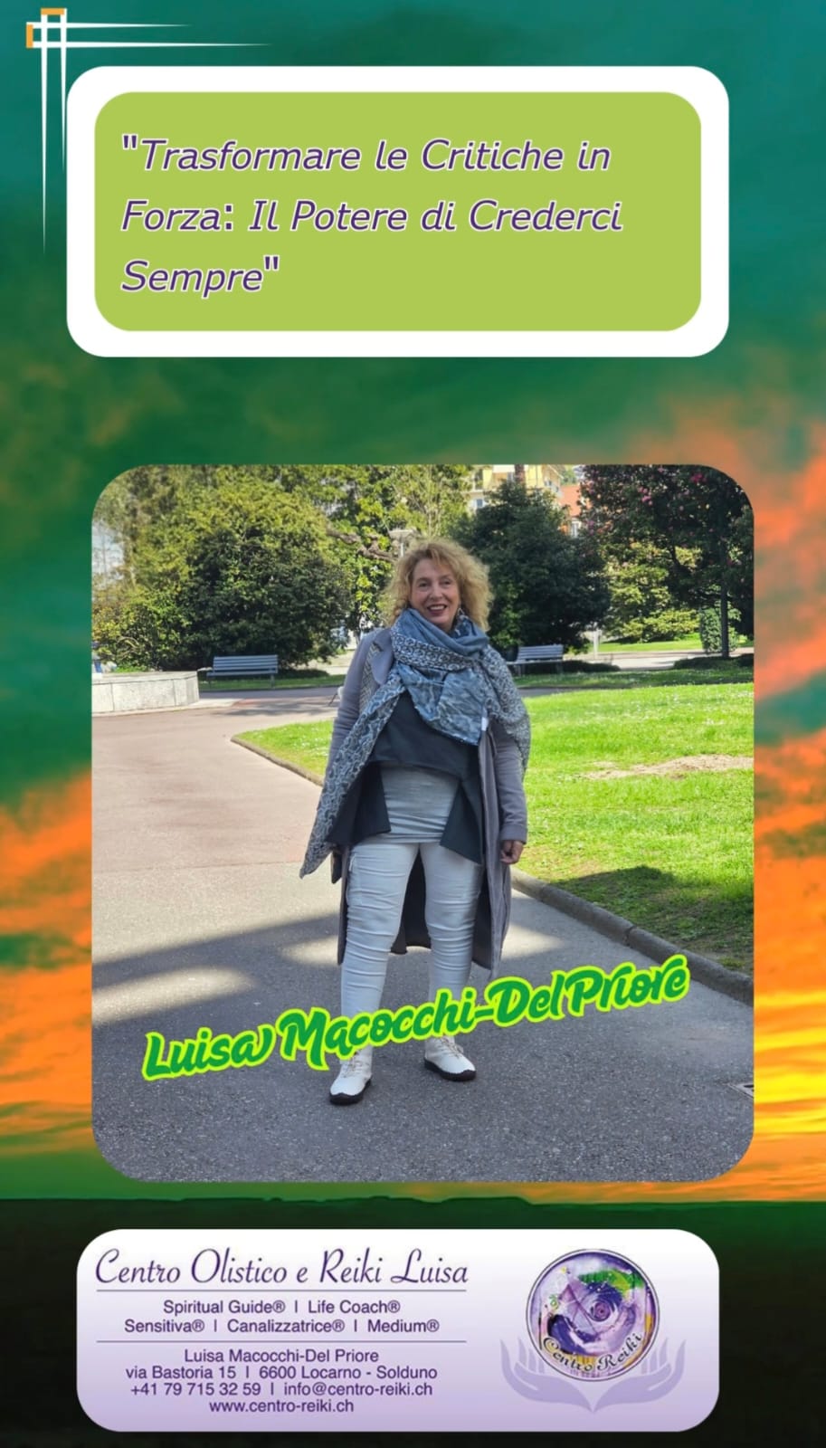 Trasformare le Critiche in Forza: Il Potere di Crederci Sempre c05595eb b060 4b77 87f9 50828b83dfb8