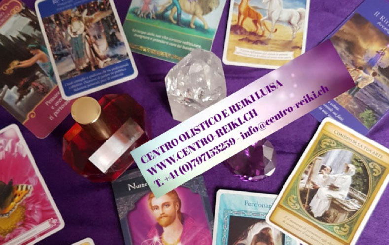 Lettura carte angeliche di Doreen Virtue a Prosito carte angeliche