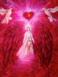 Serata con i decreti dell'Arcangelo Chamuel con il raggio rosa images 1