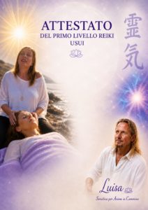 Attestati conseguiti dal 2020 immagine attestati reiki dal 2026