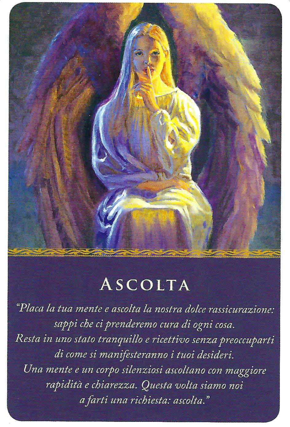 Guida quotidiana degli angeli