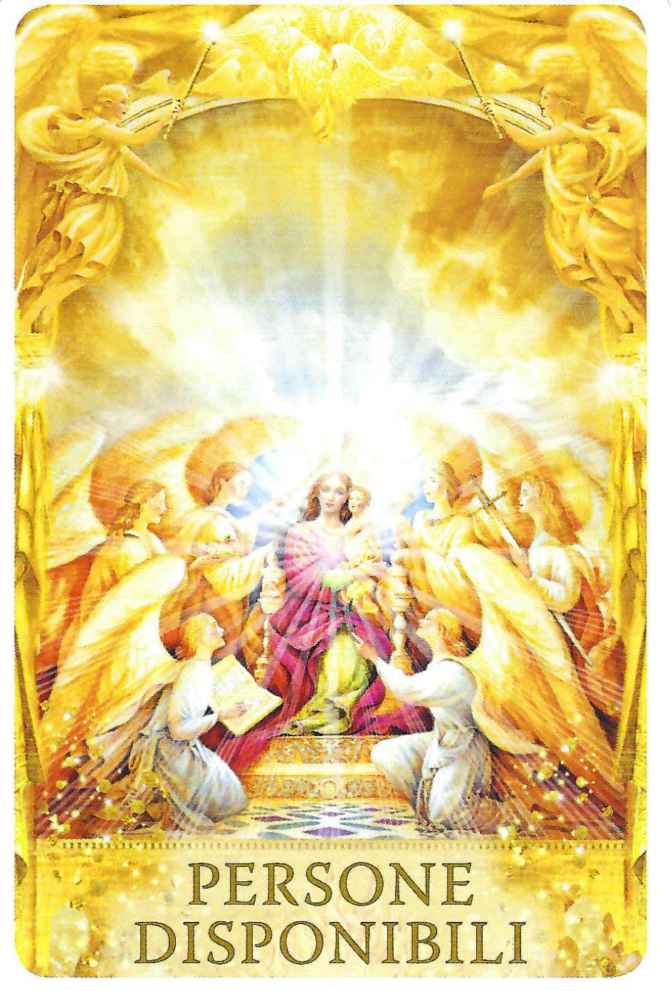 Le risposte degli angeli