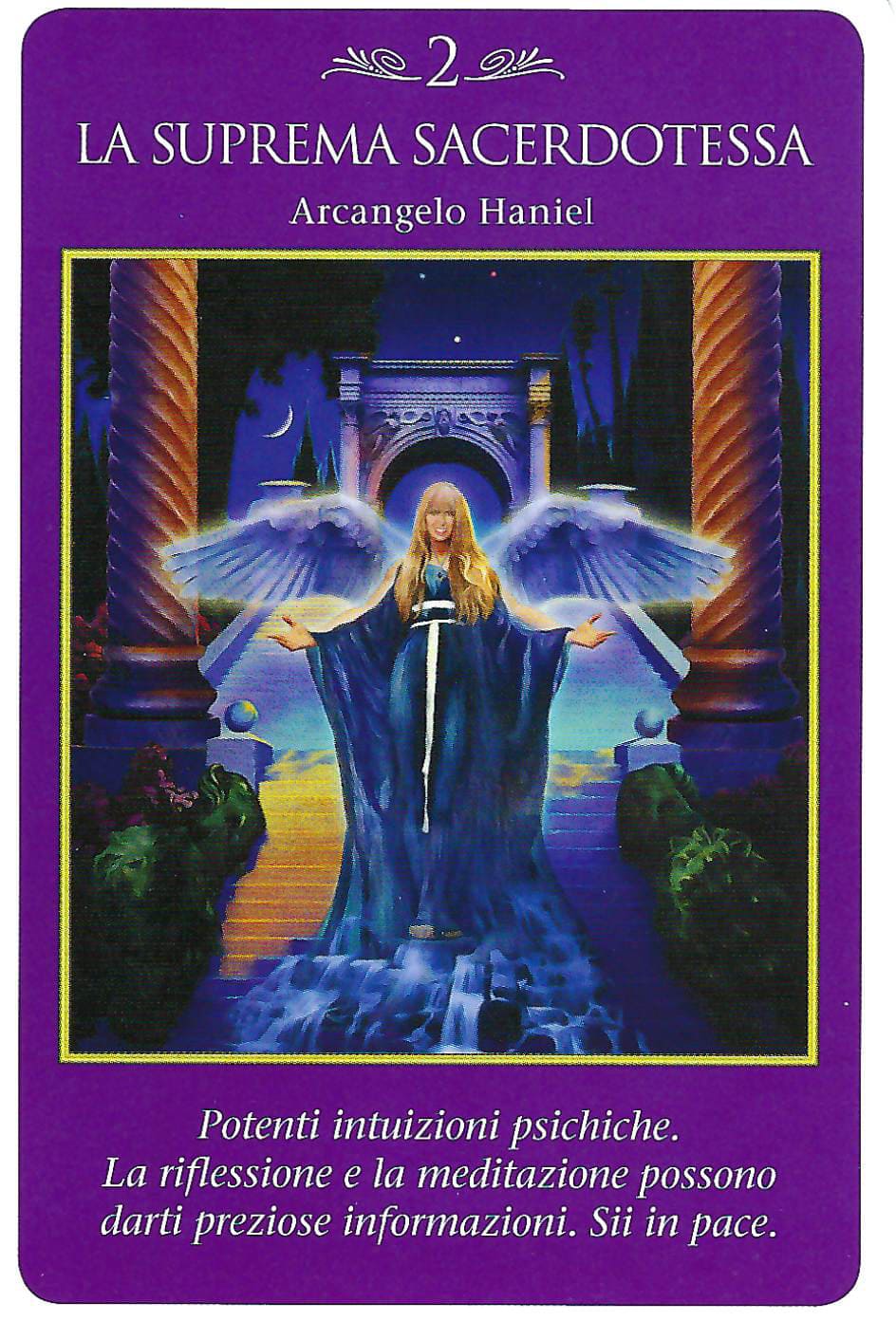 I tarocchi degli arcangeli