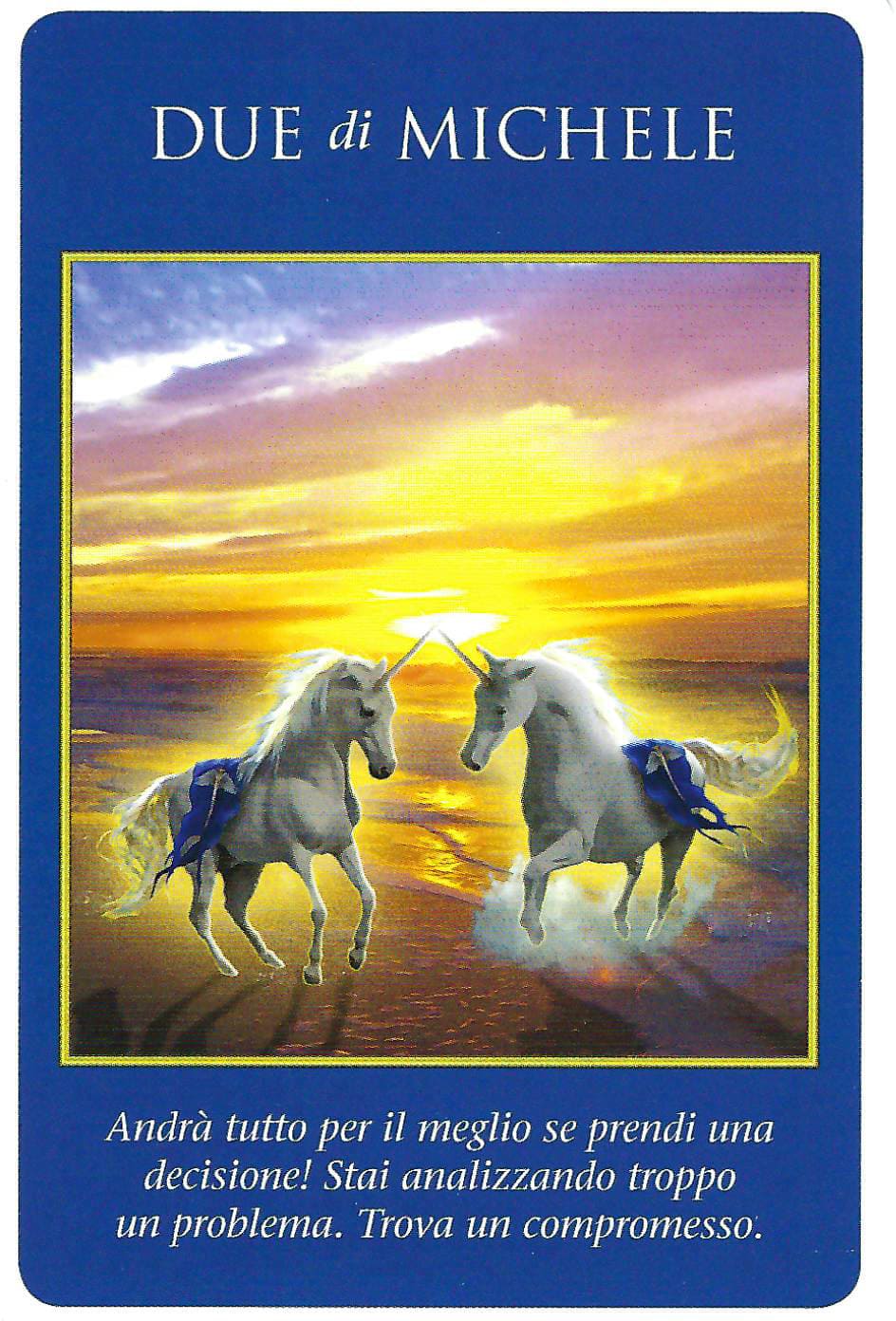 I tarocchi degli arcangeli