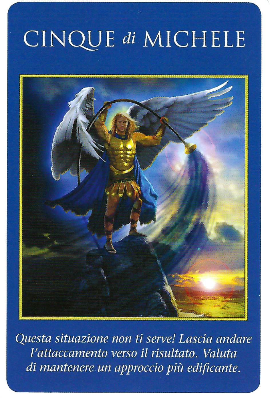 I tarocchi degli arcangeli