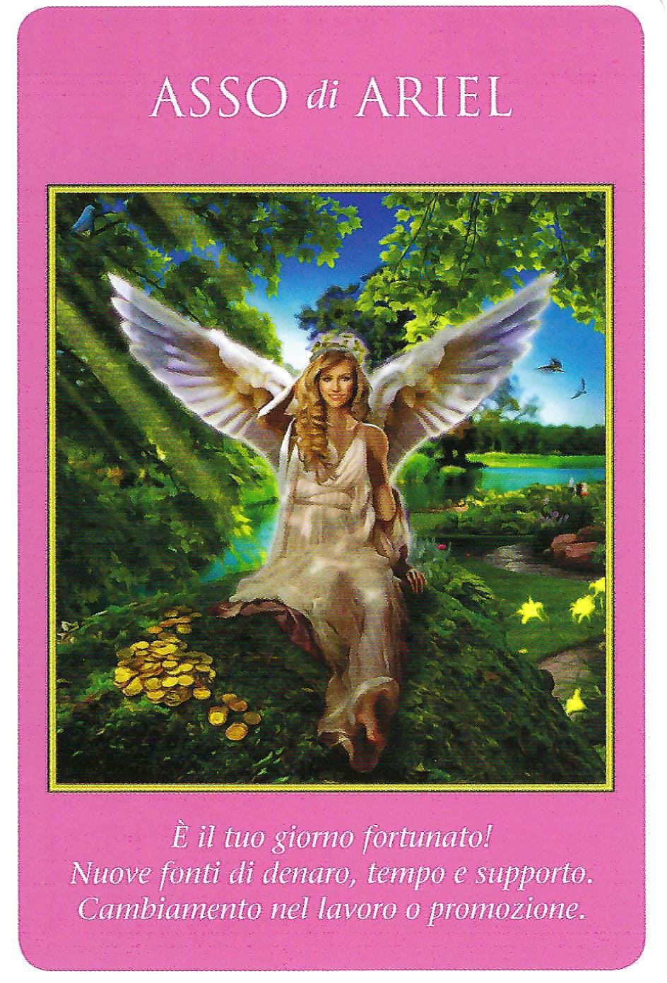 I tarocchi degli arcangeli