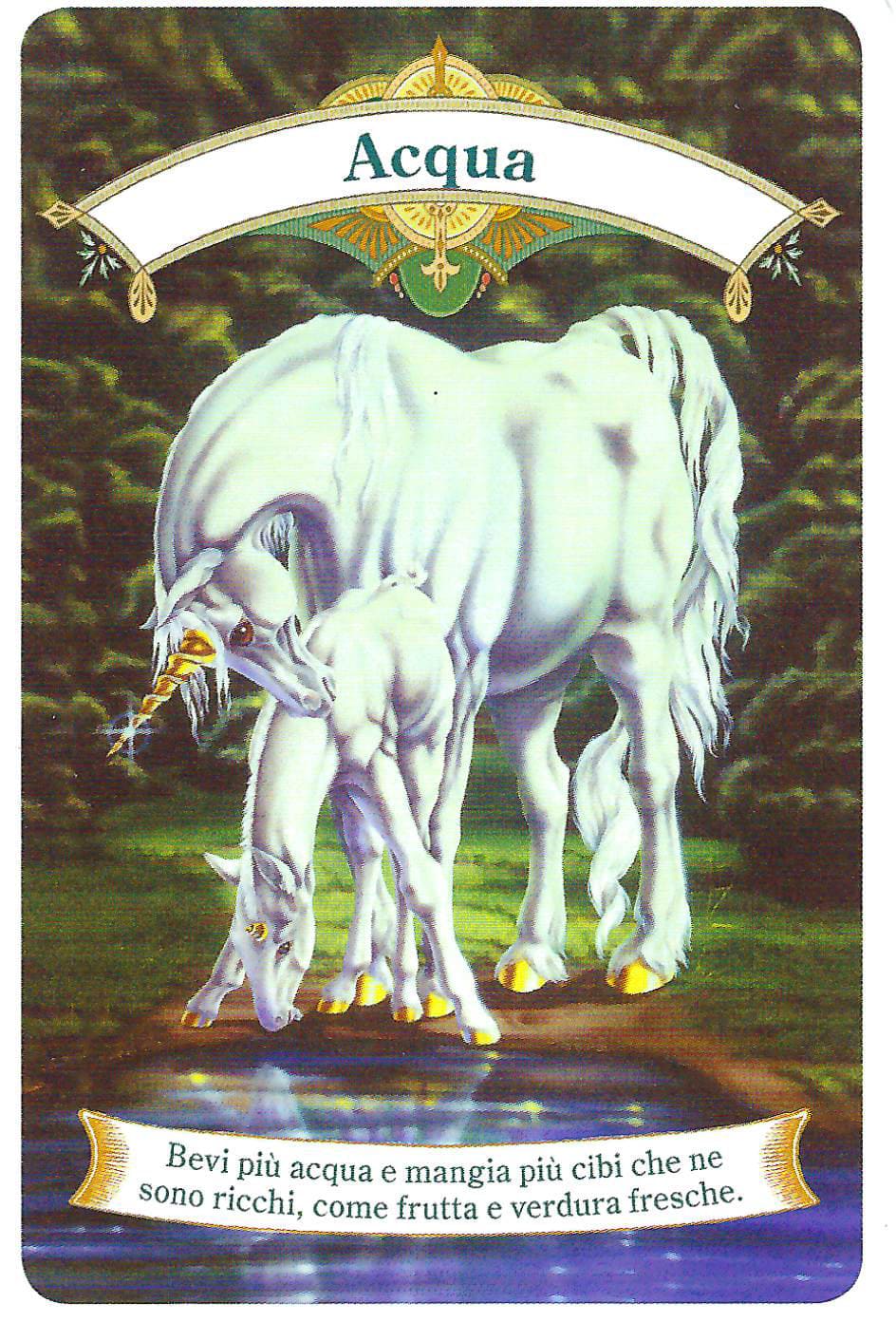 Le carte degli unicorni