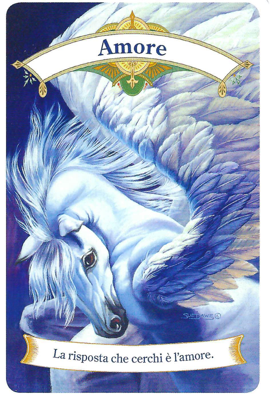 Le carte degli unicorni