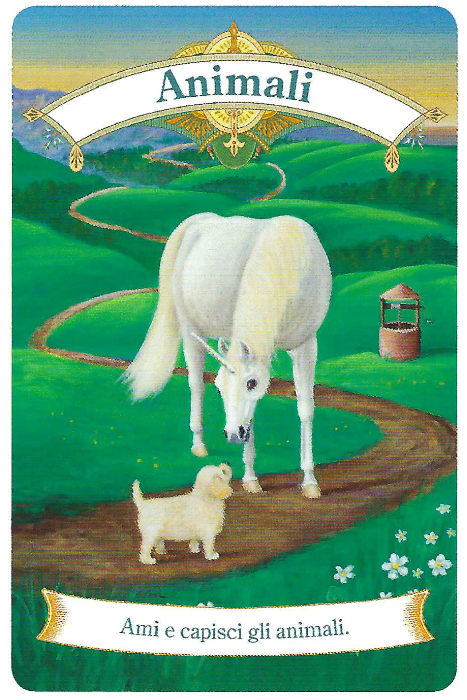 Le carte degli unicorni