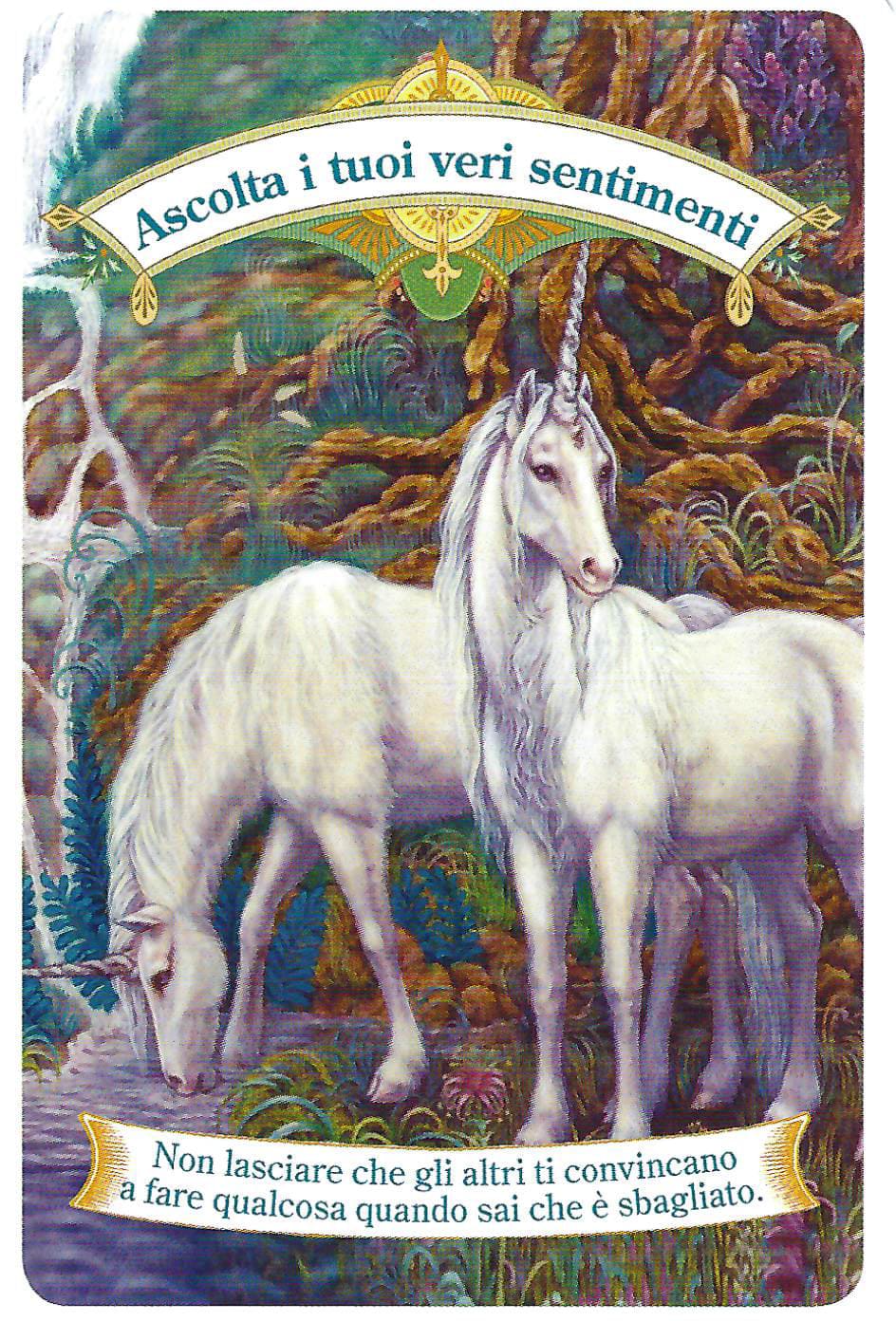 Le carte degli unicorni