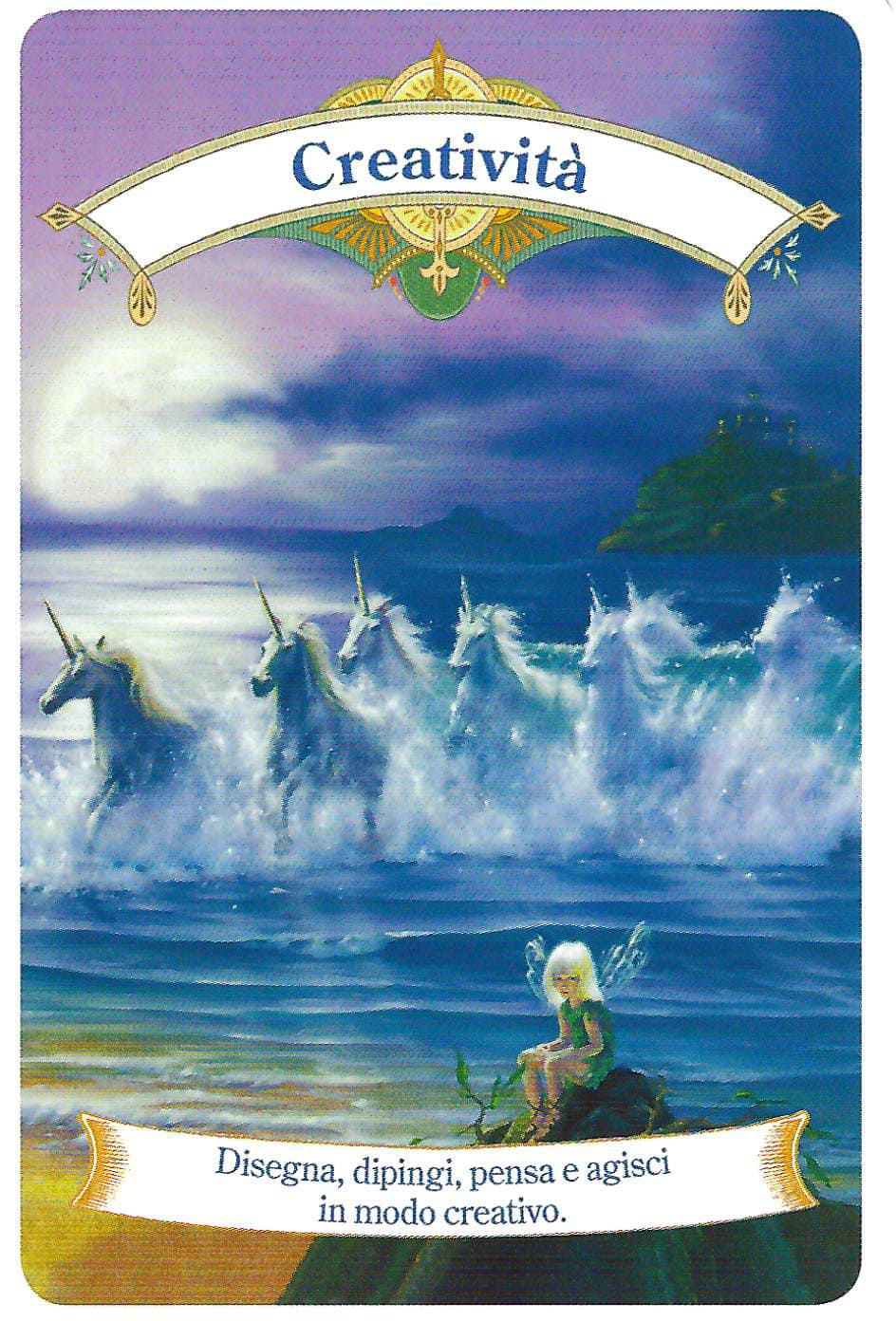 Le carte degli unicorni