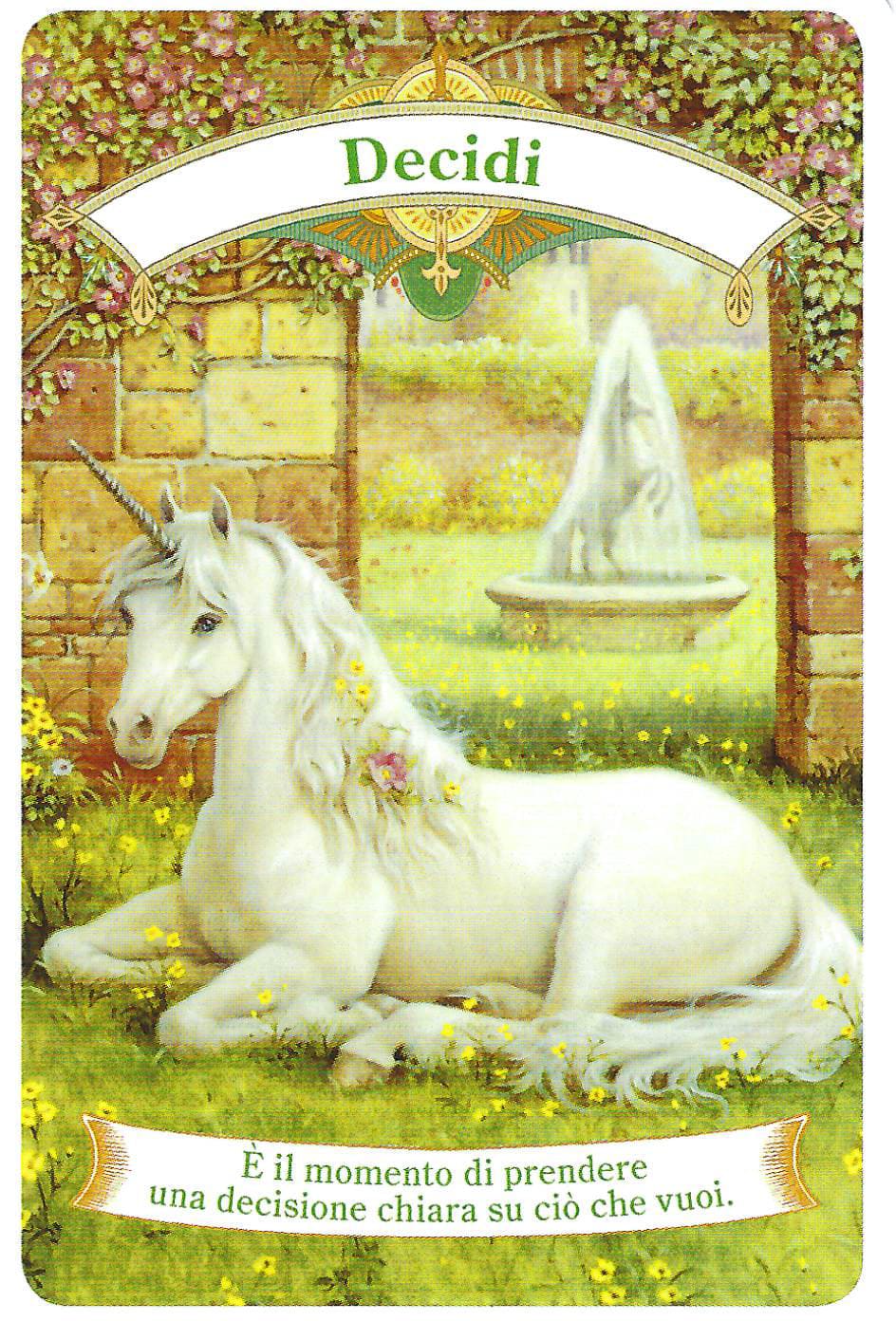 Le carte degli unicorni