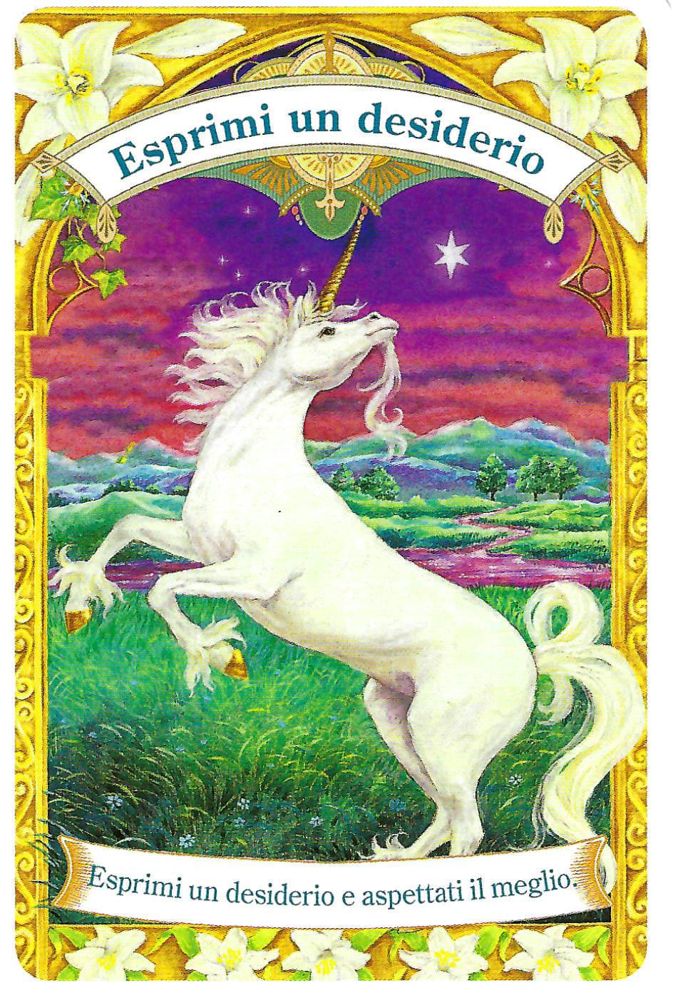 Le carte degli unicorni