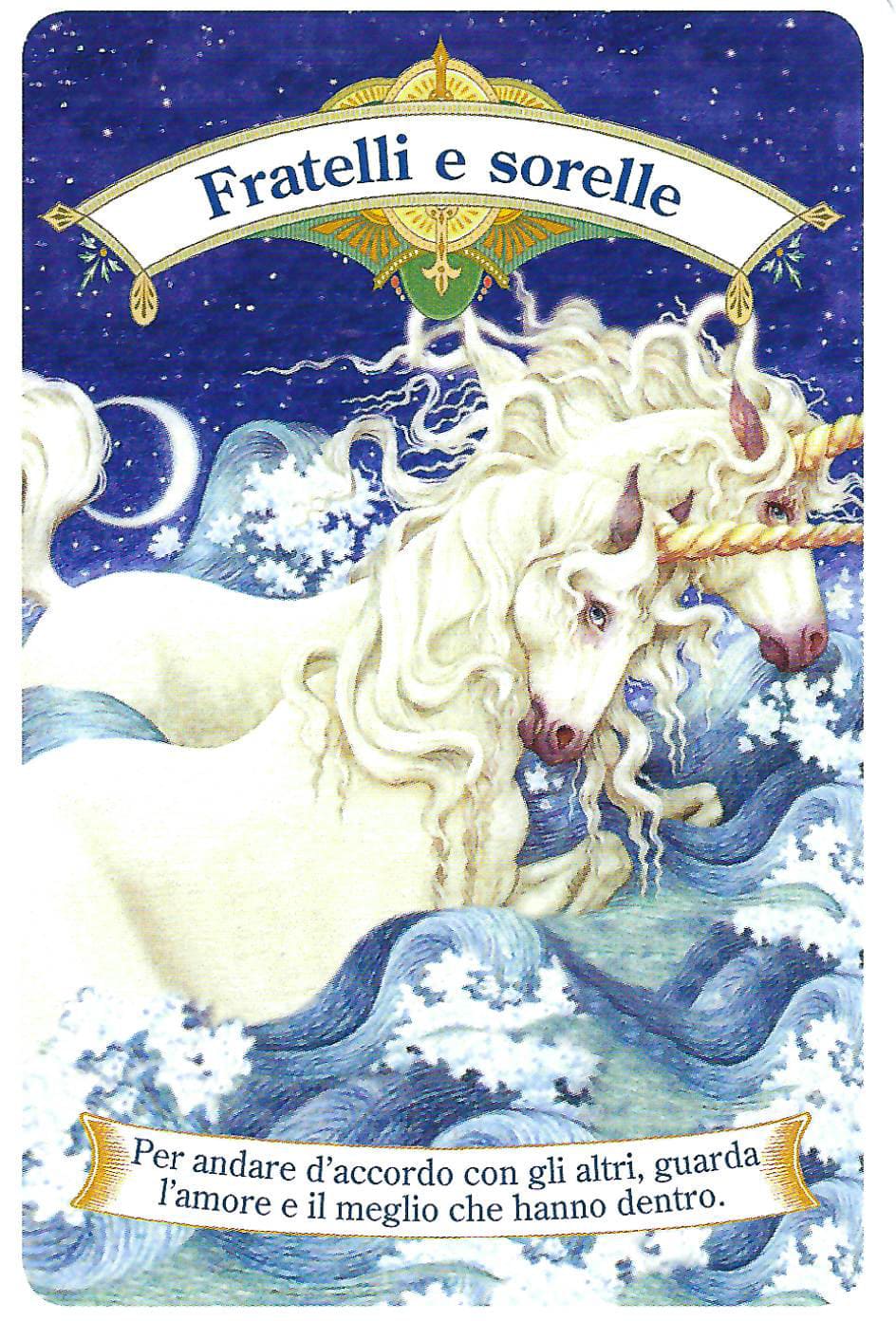Le carte degli unicorni