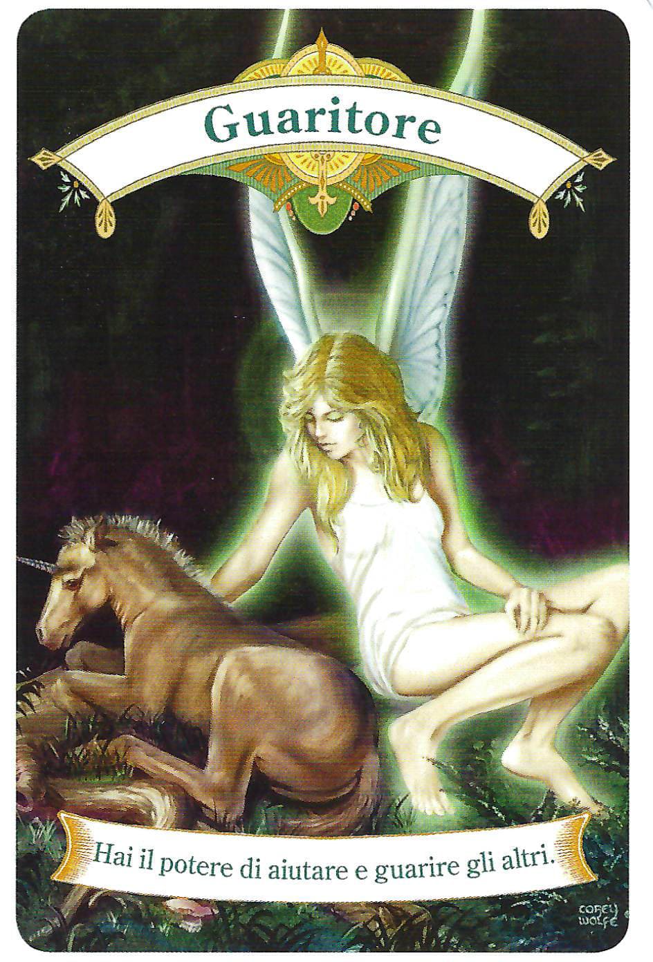 Le carte degli unicorni