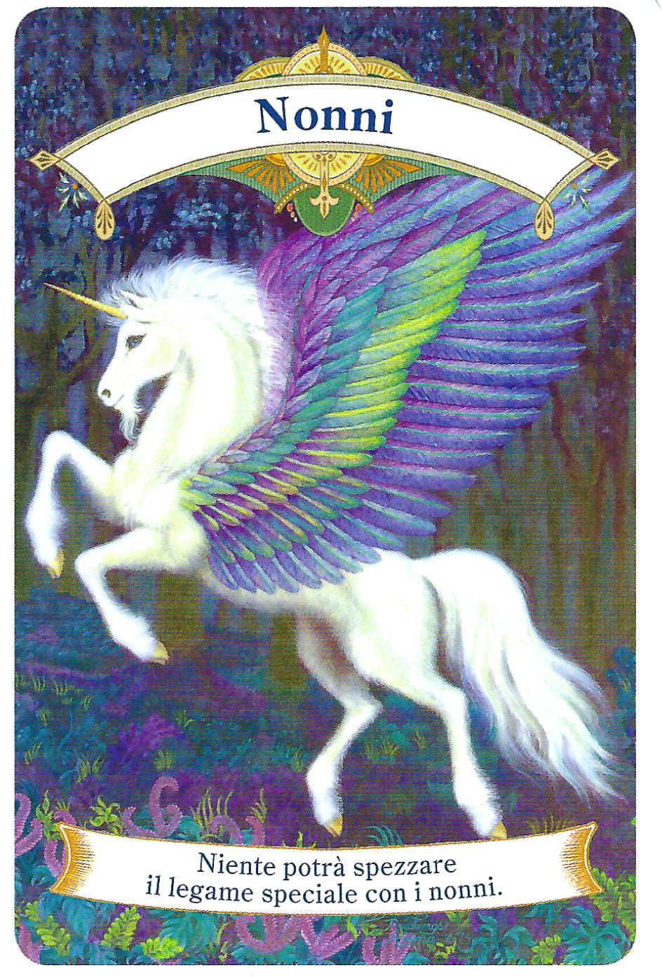 Le carte degli unicorni