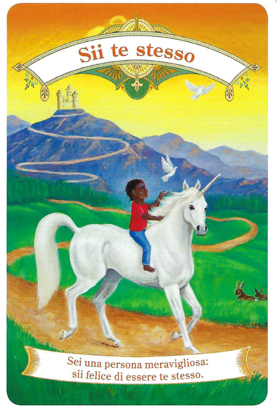 Le carte degli unicorni