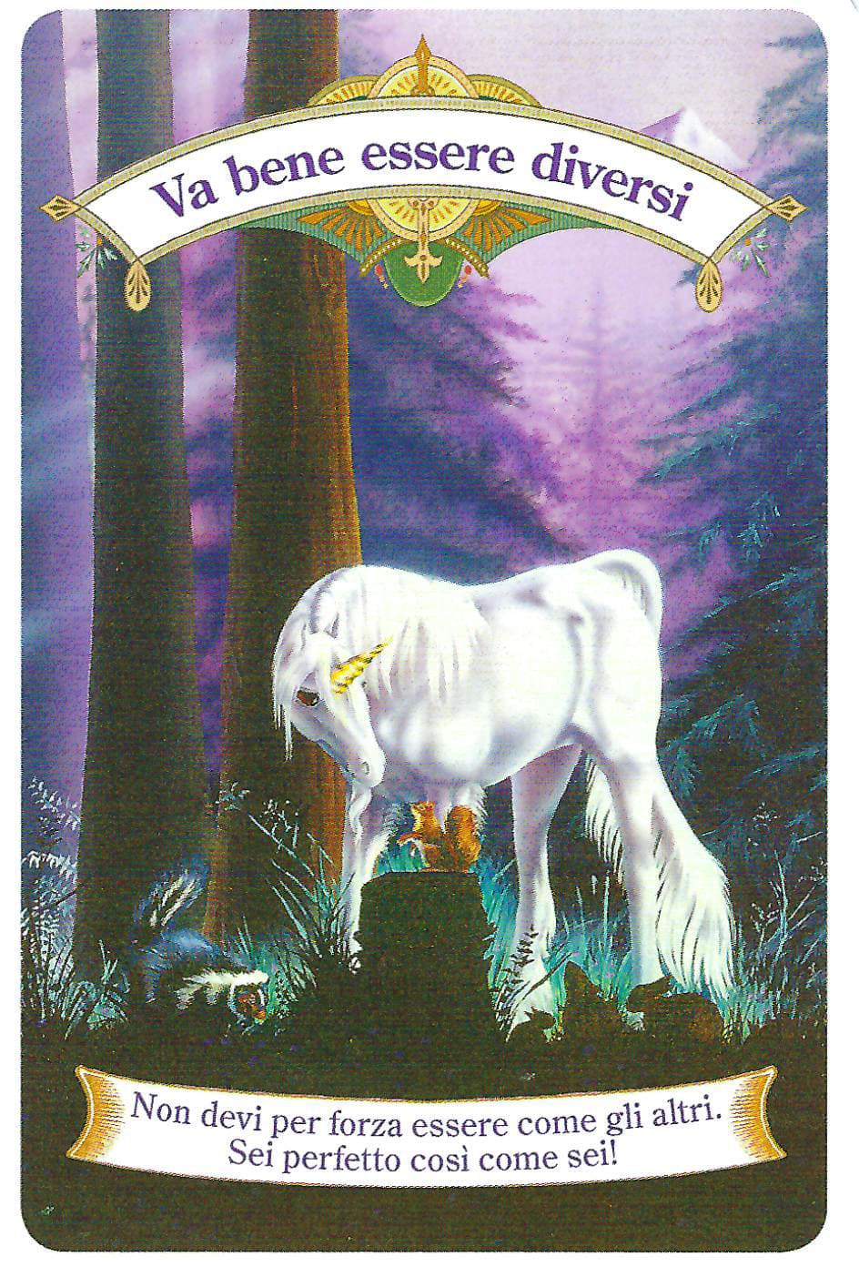 Le carte degli unicorni