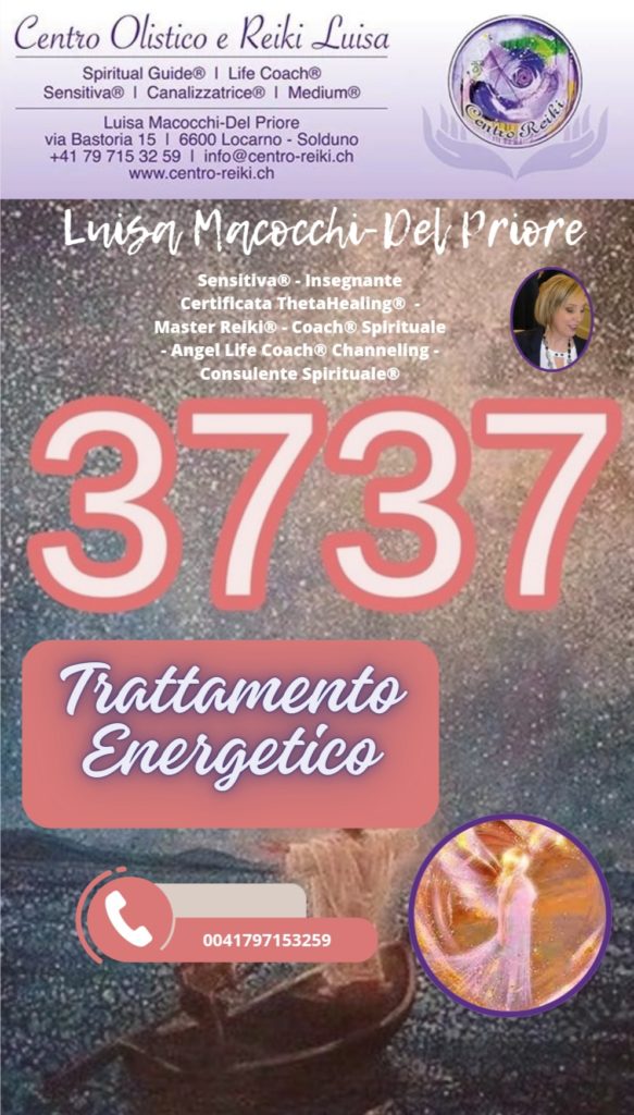 Trattamento di Purificazione e Riequilibrio attraverso il Numero 3737 trattamento 3737