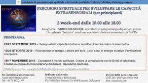 Extra Senso *Gruppo 1* 3 Week-And con Arion Krasniqi 67070608 692228614627532 6914263679970050048 n