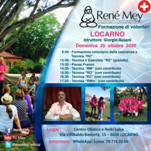 Formazione di volontari René Mey - Istruttore Giorgio Ausani IMG 20200830 WA0031