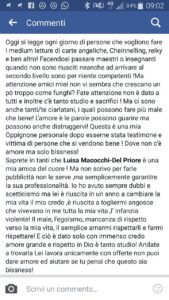 Testimonianza du Lucia Buonvicini Testimonianza du Lucia Buonvicini